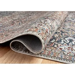 Best Kirklands Home Chris Loves Julia x Loloi Jules Dark Blue Rug, 2x9