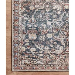 Best Kirklands Home Chris Loves Julia x Loloi Jules Dark Blue Rug, 2x9