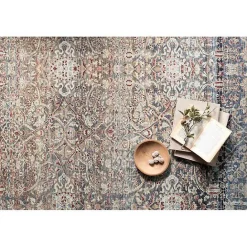 Best Kirklands Home Chris Loves Julia x Loloi Jules Dark Blue Rug, 7x9