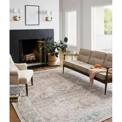 Outlet Kirklands Home Chris Loves Julia x Loloi Jules Natural Rug, 7x9