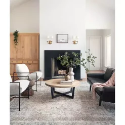 Outlet Kirklands Home Chris Loves Julia x Loloi Jules Natural Rug, 7x9