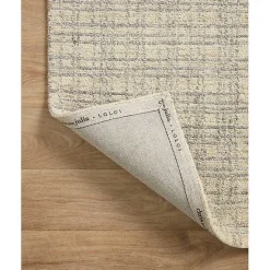 Hot Kirklands Home Chris Loves Julia x Loloi Polly Tan Grid Rug, 2x9