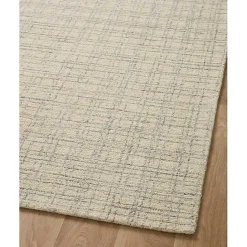 Hot Kirklands Home Chris Loves Julia x Loloi Polly Tan Grid Rug, 2x9
