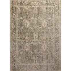 New Kirklands Home Chris Loves Julia x Loloi Sage Rosemarie Rug, 3x5 Green