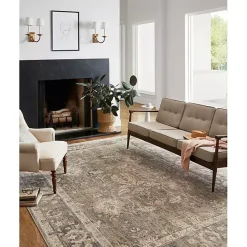 New Kirklands Home Chris Loves Julia x Loloi Sage Rosemarie Rug, 3x5 Green