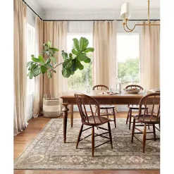 New Kirklands Home Chris Loves Julia x Loloi Sage Rosemarie Rug, 5x7 Green