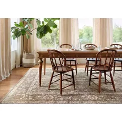 New Kirklands Home Chris Loves Julia x Loloi Sage Rosemarie Rug, 6x9 Green