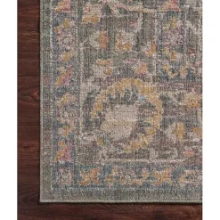 Clearance Kirklands Home Chris Loves Julia x Loloi Rosemarie Gray Rug, 5x7
