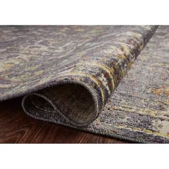 Best Kirklands Home Chris Loves Julia x Loloi Rosemarie Coal Rug, 6x9