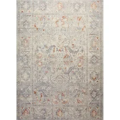 Outlet Kirklands Home Chris Loves Julia x Loloi Rosemarie Iris Rug, 6x9 Gray