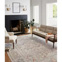 Outlet Kirklands Home Chris Loves Julia x Loloi Rosemarie Iris Rug, 6x9 Gray