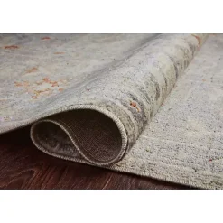 Outlet Kirklands Home Chris Loves Julia x Loloi Rosemarie Iris Rug, 6x9 Gray
