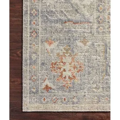 Outlet Kirklands Home Chris Loves Julia x Loloi Rosemarie Iris Rug, 6x9 Gray