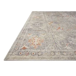 Kirklands Home Chris Loves Julia x Loloi Rosemarie Iris Rug, 7x10 Gray