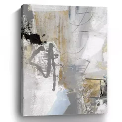 Best Kirklands Home Chromatized II Canvas Art Print Gray