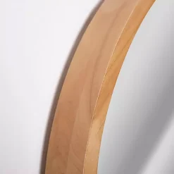 Kirklands Home Ciarra Natural Wood Arch Wall Mirror