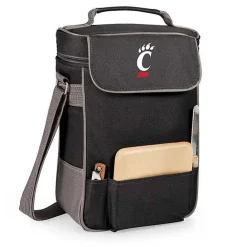 Clearance Kirklands Home Cincinnati Bearcats Wine & Cheese Tote Black