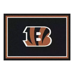 Clearance Kirklands Home Cincinnati Bengals Area Rug, 4x6 Black