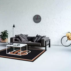 Clearance Kirklands Home Cincinnati Bengals Area Rug, 4x6 Black