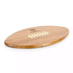 Sale Kirklands Home Cincinnati Bengals Bamboo Football Cutting Board Tan