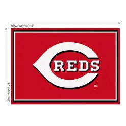Online Kirklands Home Cincinnati Reds Spirit Rug, 3x4