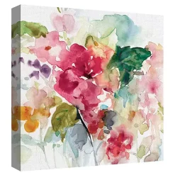 Best Kirklands Home Citrus Floral Punch Canvas Art Print Multi
