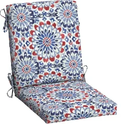 New Kirklands Home Clark Luxe Outdoor Dining Chair Cushion