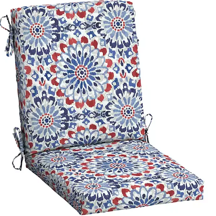 New Kirklands Home Clark Luxe Outdoor Dining Chair Cushion