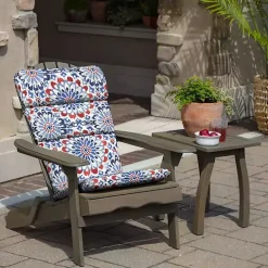 Online Kirklands Home Clark Outdoor Adirondack Cushion