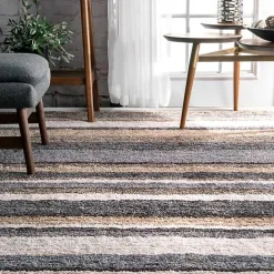 Online Kirklands Home Clark Shag Area Rug, 5x8