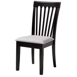 Sale Kirklands Home Classic Black Round Wood 5-pc. Dining Set Gray