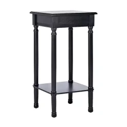 Sale Kirklands Home Classic Tegan Square Accent Table Black
