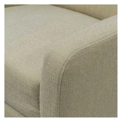 Outlet Kirklands Home Classic Upholstered Taupe Accent Chair Tan