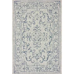 Discount Kirklands Home Classicism Sun Shower Outdoor Area Rug, 5x8