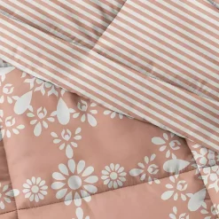 Clearance Kirklands Home Clay Daisy Medallion King 3-pc. Comforter Set Orange