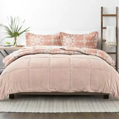 Outlet Kirklands Home Clay Daisy Medallion Twin 3-pc. Comforter Set Orange