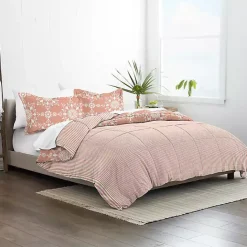 Outlet Kirklands Home Clay Daisy Medallion Twin 3-pc. Comforter Set Orange