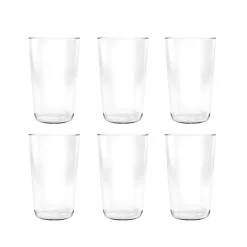 Best Kirklands Home Classic Tall Tumbler Glasses, Set of 6 Clear