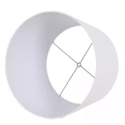 Online Kirklands Home Clear Glass Coastal Netting Table Lamps, Set of 2 White