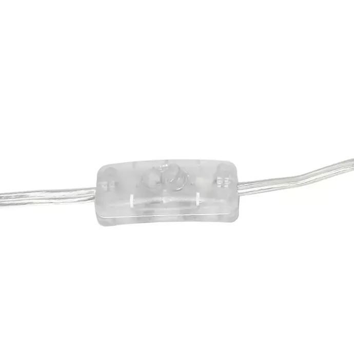 Clearance Kirklands Home Clear Glass Honeycomb Table Lamp White