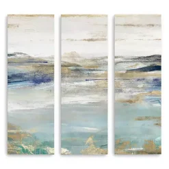Discount Kirklands Home Clear Horizon Canvas Art Prints, Set of 3