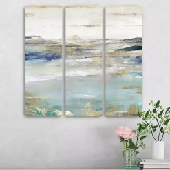 Discount Kirklands Home Clear Horizon Canvas Art Prints, Set of 3