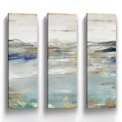 Discount Kirklands Home Clear Horizon Canvas Art Prints, Set of 3