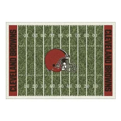 Best Kirklands Home Cleveland Browns Home Field Area Rug, 6x8 Green