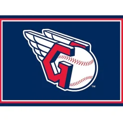 Hot Kirklands Home Cleveland Guardians Spirit Rug, 3x4