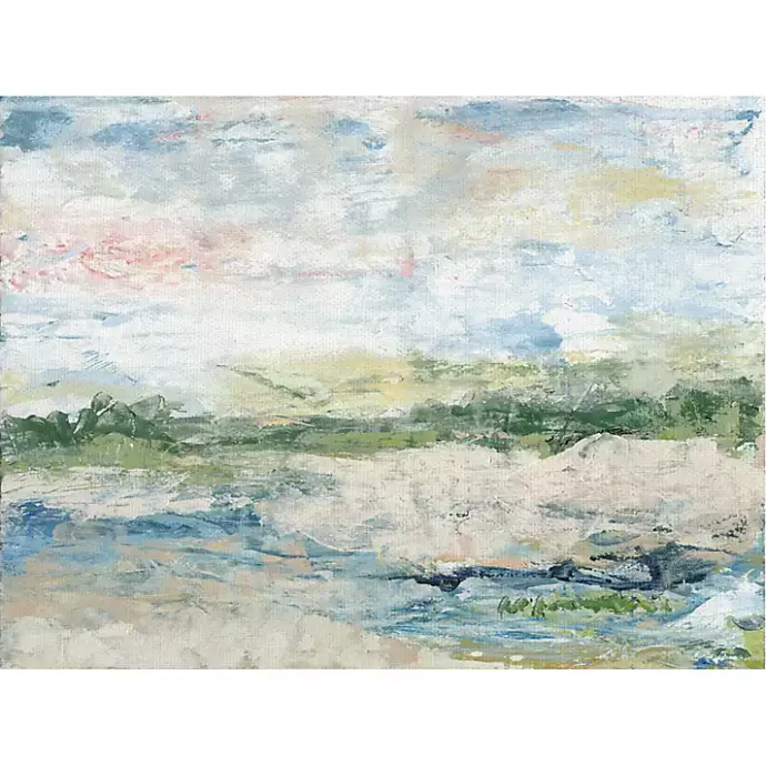Best Kirklands Home Coastal Seascape VI Canvas Art Print