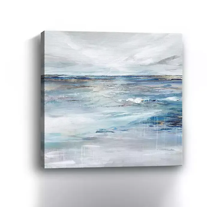 Best Kirklands Home Coastal Sense Canvas Art Print, 30x30 in.