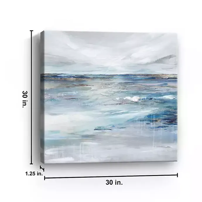 Best Kirklands Home Coastal Sense Canvas Art Print, 30x30 in.