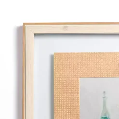 New Kirklands Home Coastal Spa Framed Art Print