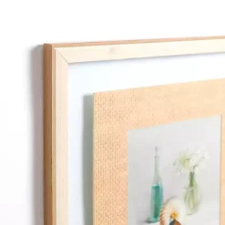 New Kirklands Home Coastal Spa Framed Art Print